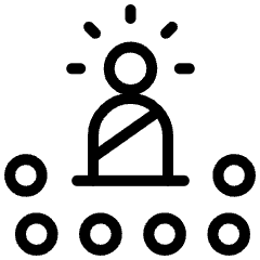 Magha Puja Icon from Ultimate Light Set