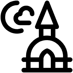 Poya Day Icon from Ultimate Regular Set