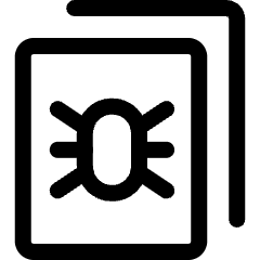 Coding Apps Website Virus Files Document Bug 2 Icon from Ultimate Regular Set