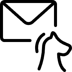 Coding Apps Website Virus Trojan Mail Icon from Ultimate Light Set