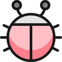 Computer Bug 1 Icon from Ultimate Colors Set