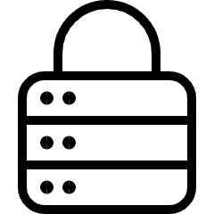 Security Lock Icon from Ultimate Light Set