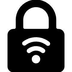 Security Remote Lock Icon from Ultimate Bold Set