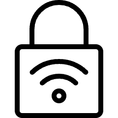 Security Remote Lock Icon from Ultimate Light Set