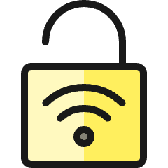 Security Remote Unlock Icon from Ultimate Colors Set