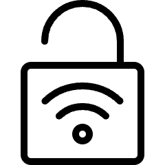 Security Remote Unlock Icon from Ultimate Light Set