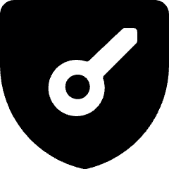 Shield Key Icon from Ultimate Bold Set