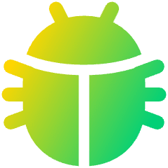 Bug Icon from Plump Gradient Set