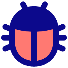 Bug Icon from Plump Pop Set