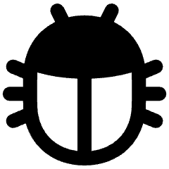 Bug Icon from Plump Remix Set