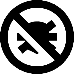 Bug Antivirus Debugging Icon from Sharp Remix Set