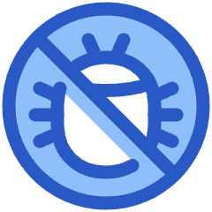 Bug Antivirus Debugging Icon from Plump Duo Set