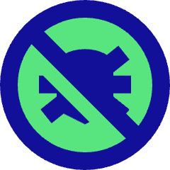 Bug Antivirus Debugging Icon from Sharp Pop Set
