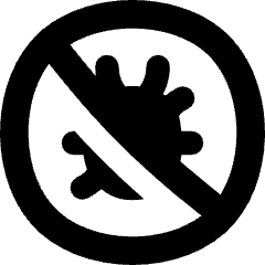 Bug Antivirus Debugging Icon from Flex Solid Set