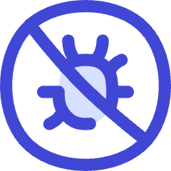 Bug Antivirus Debugging Icon from Flex Duo Set