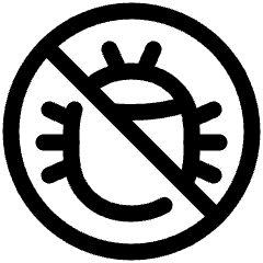 Bug Antivirus Debugging Icon from Plump Line Set