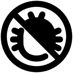 Bug Antivirus Debugging Icon from Plump Remix Set