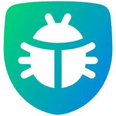 Bug Antivirus Shield Icon from Plump Gradient Set