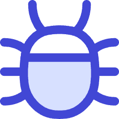 Bug Icon from Flex Duo Set