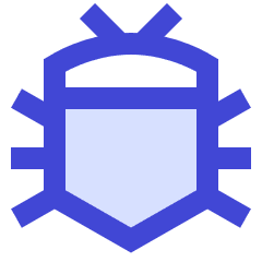 Bug Icon from Sharp Duo Set