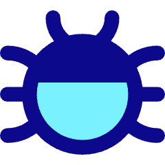 Bug Icon from Core Pop Set