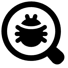 Bug Search Icon from Plump Remix Set