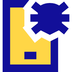 Bug Virus Phone Icon from Sharp Pop Set