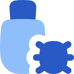 Bug Virus Usb Icon from Flex Flat Set