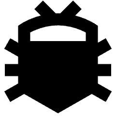 Bug Icon from Sharp Remix Set