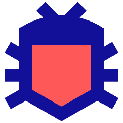 Bug Icon from Sharp Pop Set