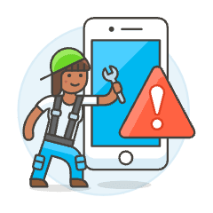Repair Service 3 Illustration from UX Colors Set