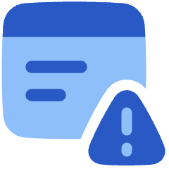 Threat Browser 1 Icon from Plump Flat Set