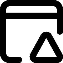 Threat Browser 1 Icon from Micro Line Set
