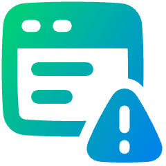 Threat Browser 1 Icon from Plump Gradient Set