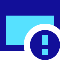 Threat Browser Icon from Sharp Pop Set