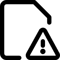 Threat Document Icon from Core Line Set