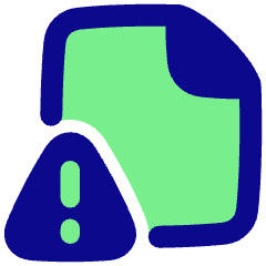 Threat Document Icon from Plump Pop Set