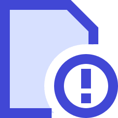 Threat Document Icon from Sharp Duo Set