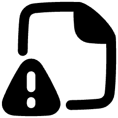 Threat Document Icon from Plump Remix Set