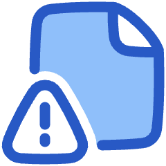 Threat Document Icon from Plump Duo Set