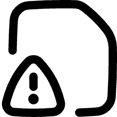 Threat Document Icon from Flex Line Set