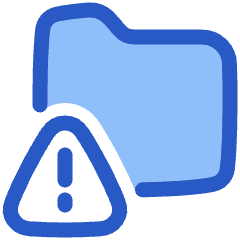Threat Folder Icon from Plump Duo Set