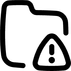 Threat Folder Icon from Flex Line Set
