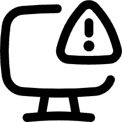 Threat Monitor Icon from Flex Line Set