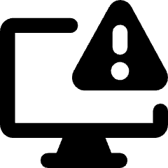 Threat Monitor Icon from Core Remix Set