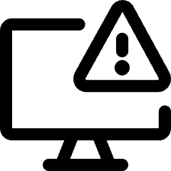 Threat Monitor Icon from Core Line Set