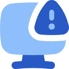 Threat Monitor Icon from Flex Flat Set