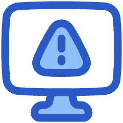 Threat Monitor Icon from Plump Duo Set