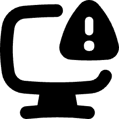 Threat Monitor Icon from Flex Solid Set