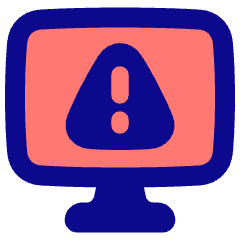 Threat Monitor Icon from Plump Pop Set